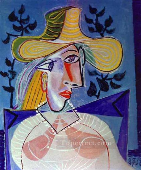 Woman with a Collar 1926 cubist Pablo Picasso Oil Paintings